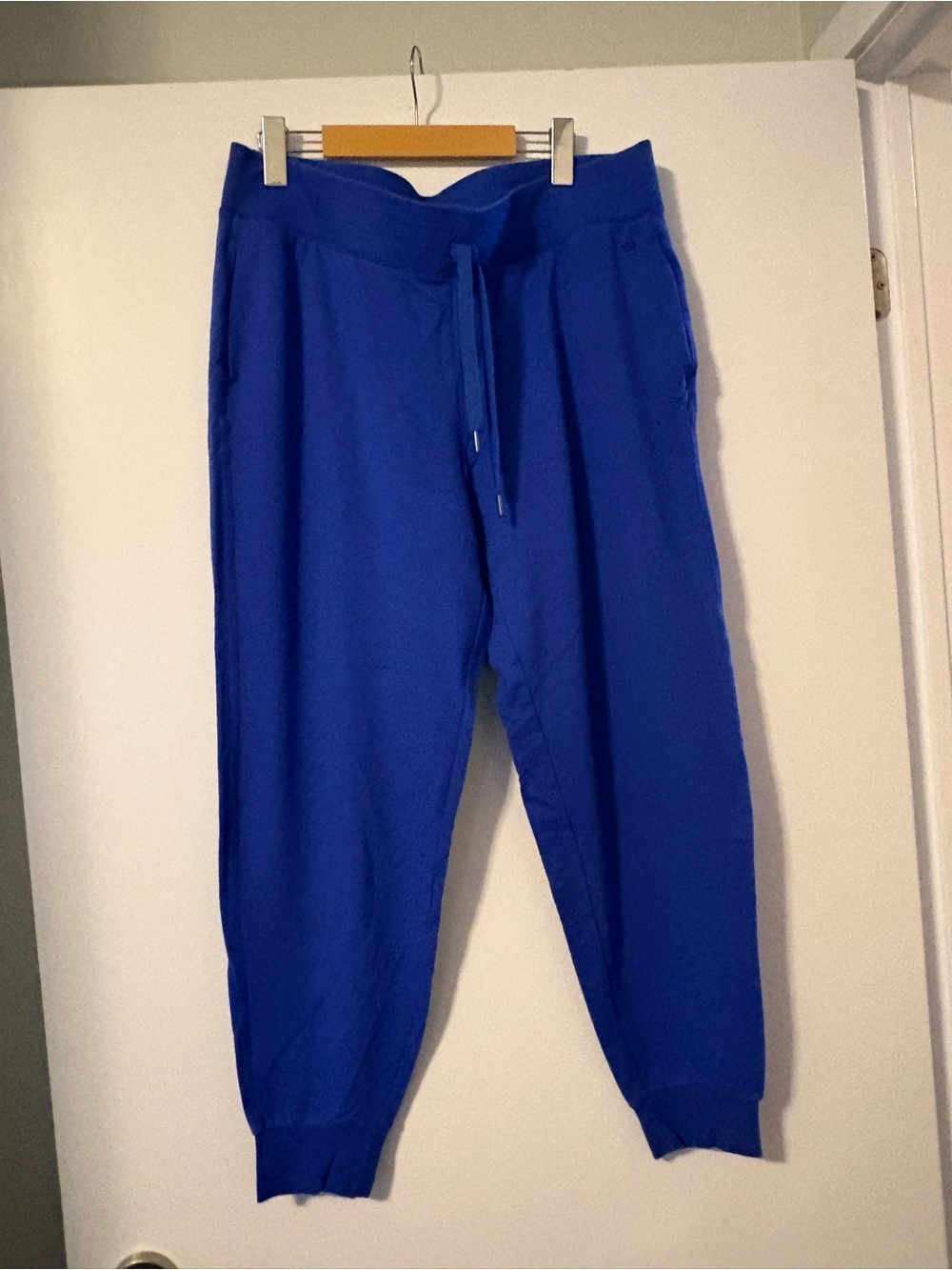 NWOT Tuff Athletics Royal Blue Drawstring Joggers